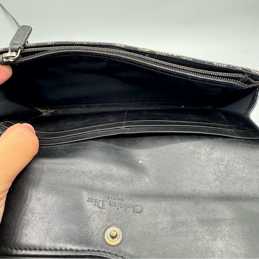 Dior Saddle Wallet - Picture 5 of 10